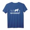 Hovawart Herzschlag T-Shirt für Hundeliebhaber  Perfektes Geschenk für Hundebesitzer, Familien und Freunde