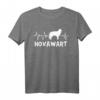 Hovawart Herzschlag T-Shirt für Hundeliebhaber  Perfektes Geschenk für Hundebesitzer, Familien und Freunde