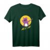 Poker Katze mit Sonnenbrille geht all-in T-Shirt  Perfektes Geschenk für Pokerfans, Katzenliebhaber und Retro-Design Liebhaber