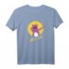 Poker Katze mit Sonnenbrille geht all-in T-Shirt  Perfektes Geschenk für Pokerfans, Katzenliebhaber und Retro-Design Liebhaber