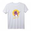Poker Katze mit Sonnenbrille geht all-in T-Shirt  Perfektes Geschenk für Pokerfans, Katzenliebhaber und Retro-Design Liebhaber