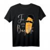 Kult Baguette mit Sprachkenntnisse in Frankreich T-Shirt  Perfektes Geschenk für Französischliebhaber, Schüler & Reisebegeisterte