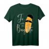 Kult Baguette mit Sprachkenntnisse in Frankreich T-Shirt  Perfektes Geschenk für Französischliebhaber, Schüler & Reisebegeisterte