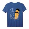 Kult Baguette mit Sprachkenntnisse in Frankreich T-Shirt  Perfektes Geschenk für Französischliebhaber, Schüler & Reisebegeisterte