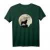 Aussie T-Shirt Hundebesitzer Vollmond Australian Shepherd - Perfekt für Hundeliebhaber, Züchter & als Geschenk