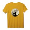 Aussie T-Shirt Hundebesitzer Vollmond Australian Shepherd - Perfekt für Hundeliebhaber, Züchter & als Geschenk
