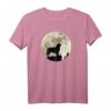 Aussie T-Shirt Hundebesitzer Vollmond Australian Shepherd - Perfekt für Hundeliebhaber, Züchter & als Geschenk