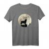 Aussie T-Shirt Hundebesitzer Vollmond Australian Shepherd - Perfekt für Hundeliebhaber, Züchter & als Geschenk