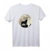 Aussie T-Shirt Hundebesitzer Vollmond Australian Shepherd - Perfekt für Hundeliebhaber, Züchter & als Geschenk