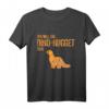 HapBunny Dinosaurier T-Shirt  Lustiges & Niedliches Design für Kinder, Erwachsene & Dinosaurier-Fans