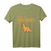 HapBunny Dinosaurier T-Shirt  Lustiges & Niedliches Design für Kinder, Erwachsene & Dinosaurier-Fans
