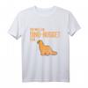 HapBunny Dinosaurier T-Shirt  Lustiges & Niedliches Design für Kinder, Erwachsene & Dinosaurier-Fans