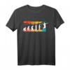 Evolution Badminton | Federball | Badmintonspieler Geschenk T-Shirt  Perfektes Fan- und Sportshirt für Hobby- und Profi-Spieler