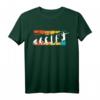 Evolution Badminton | Federball | Badmintonspieler Geschenk T-Shirt  Perfektes Fan- und Sportshirt für Hobby- und Profi-Spieler
