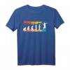 Evolution Badminton | Federball | Badmintonspieler Geschenk T-Shirt  Perfektes Fan- und Sportshirt für Hobby- und Profi-Spieler