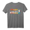 Evolution Badminton | Federball | Badmintonspieler Geschenk T-Shirt  Perfektes Fan- und Sportshirt für Hobby- und Profi-Spieler
