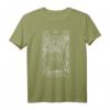 Tarot Karte The Lovers - Die Liebenden Okkult Geschenk T-Shirt für Tarot Leser, Hexen & Wahrsager, mystisches Design für spirituelle Rituale