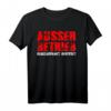 Außer Betrieb Geduldsfaden gerissen Sarkasmus Spruch Spaß T-Shirt  Witziges Design für Arbeit, Freizeit & Party, Geschenkidee für Freunde & Humorliebhaber