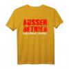 Außer Betrieb Geduldsfaden gerissen Sarkasmus Spruch Spaß T-Shirt  Witziges Design für Arbeit, Freizeit & Party, Geschenkidee für Freunde & Humorliebhaber