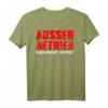 Außer Betrieb Geduldsfaden gerissen Sarkasmus Spruch Spaß T-Shirt  Witziges Design für Arbeit, Freizeit & Party, Geschenkidee für Freunde & Humorliebhaber
