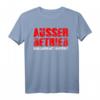 Außer Betrieb Geduldsfaden gerissen Sarkasmus Spruch Spaß T-Shirt  Witziges Design für Arbeit, Freizeit & Party, Geschenkidee für Freunde & Humorliebhaber