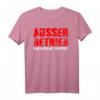 Außer Betrieb Geduldsfaden gerissen Sarkasmus Spruch Spaß T-Shirt  Witziges Design für Arbeit, Freizeit & Party, Geschenkidee für Freunde & Humorliebhaber