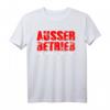 Außer Betrieb Geduldsfaden gerissen Sarkasmus Spruch Spaß T-Shirt  Witziges Design für Arbeit, Freizeit & Party, Geschenkidee für Freunde & Humorliebhaber