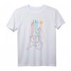 Farbige Gitarren Cooles Musiker Geschenk Fun T-Shirt  Perfekt für Gitarristen, Musikliebhaber & Geburtstage