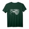 Alfa Car Drivers Stilvolles Oldtimer-Kühlergrill T-Shirt  Italienische Automobil-Mode für Autofans mit Stil