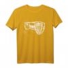 Alfa Car Drivers Stilvolles Oldtimer-Kühlergrill T-Shirt  Italienische Automobil-Mode für Autofans mit Stil