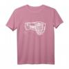 Alfa Car Drivers Stilvolles Oldtimer-Kühlergrill T-Shirt  Italienische Automobil-Mode für Autofans mit Stil
