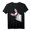 Süßes Hasen Kaninchen T-Shirt für Kinder & Erwachsene - Perfektes Geschenk für Hasen- und Tierliebhaber zu Ostern, Geburtstag & Weihnachten