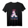 Kinder Einhorn Mädchen Kindergartenkind 2023 - Hurra Kindergarten T-Shirt für den ersten Kindergartentag & Vorschule