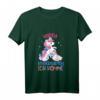 Kinder Einhorn Mädchen Kindergartenkind 2023 - Hurra Kindergarten T-Shirt für den ersten Kindergartentag & Vorschule