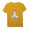 Kinder Einhorn Mädchen Kindergartenkind 2023 - Hurra Kindergarten T-Shirt für den ersten Kindergartentag & Vorschule