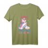 Kinder Einhorn Mädchen Kindergartenkind 2023 - Hurra Kindergarten T-Shirt für den ersten Kindergartentag & Vorschule
