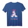 Kinder Einhorn Mädchen Kindergartenkind 2023 - Hurra Kindergarten T-Shirt für den ersten Kindergartentag & Vorschule