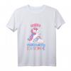 Kinder Einhorn Mädchen Kindergartenkind 2023 - Hurra Kindergarten T-Shirt für den ersten Kindergartentag & Vorschule