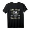 Wie Fängt Der An Cowgirl Linedance Line Dance T-Shirt für Damen mit Western Cowgirl Hut & Boots Motiv