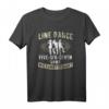 Wie Fängt Der An Cowgirl Linedance Line Dance T-Shirt für Damen mit Western Cowgirl Hut & Boots Motiv