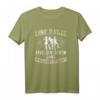 Wie Fängt Der An Cowgirl Linedance Line Dance T-Shirt für Damen mit Western Cowgirl Hut & Boots Motiv