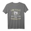 Wie Fängt Der An Cowgirl Linedance Line Dance T-Shirt für Damen mit Western Cowgirl Hut & Boots Motiv