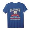 Lustiges Oldtimer 40 Jahre Geburtstag Birthday T-Shirt  Perfektes Geschenk für den HapBunny, lustiges Design für Geburtstagskinder