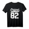 42. Geburtstag Geschenk Mann Frau Original Jahrgang 1982 T-Shirt  Lustiges Geburtstagsoutfit für Damen und Herren