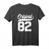 42. Geburtstag Geschenk Mann Frau Original Jahrgang 1982 T-Shirt  Lustiges Geburtstagsoutfit für Damen und Herren