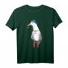 Möwe Meer Küste Kapitän Ostsee Nordsee Lustiges Geschenk T-Shirt für Meer- und Küstenliebhaber