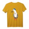 Möwe Meer Küste Kapitän Ostsee Nordsee Lustiges Geschenk T-Shirt für Meer- und Küstenliebhaber