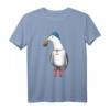 Möwe Meer Küste Kapitän Ostsee Nordsee Lustiges Geschenk T-Shirt für Meer- und Küstenliebhaber