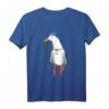 Möwe Meer Küste Kapitän Ostsee Nordsee Lustiges Geschenk T-Shirt für Meer- und Küstenliebhaber