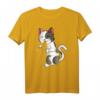 Katzen Kätzchen Katzenliebhaber Mädchen Damen T-Shirt  Süßes Geschenk zum Geburtstag, Weihnachten & Ostern für Katzenfans